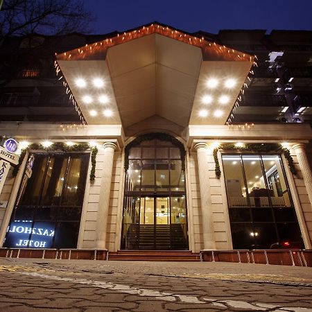 Hotel Kazzhol Almatý Exterior foto