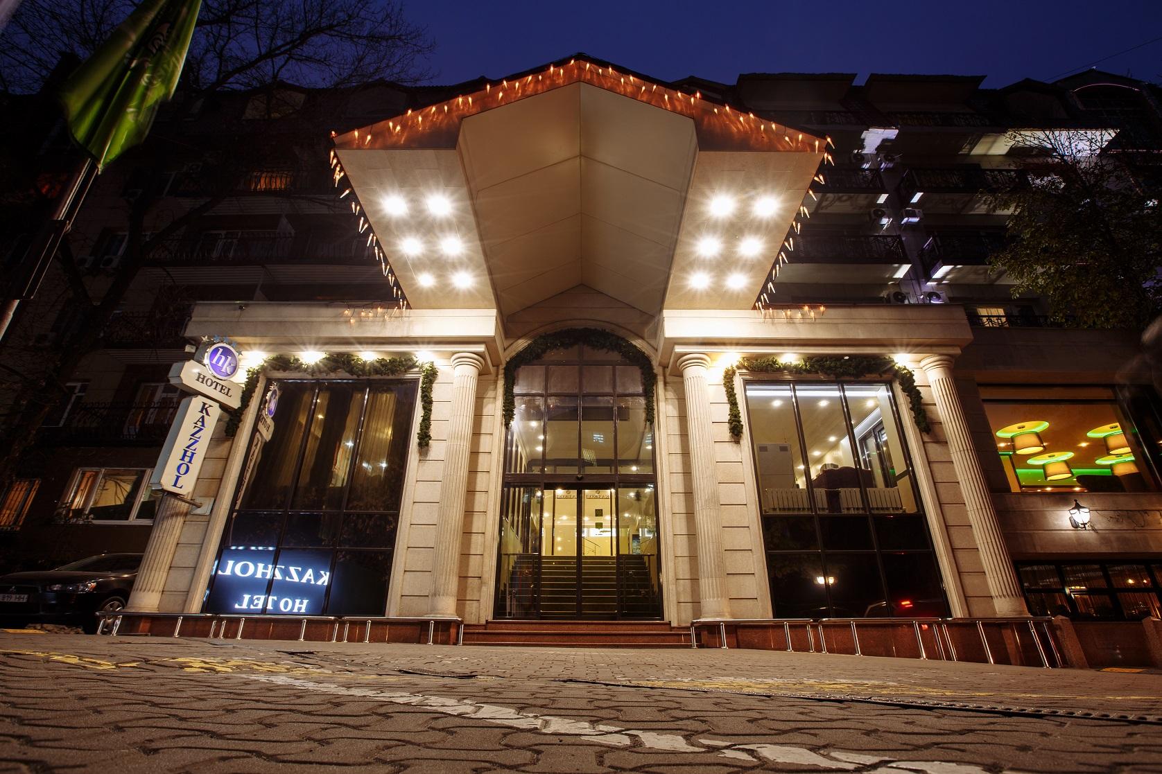 Hotel Kazzhol Almatý Exterior foto